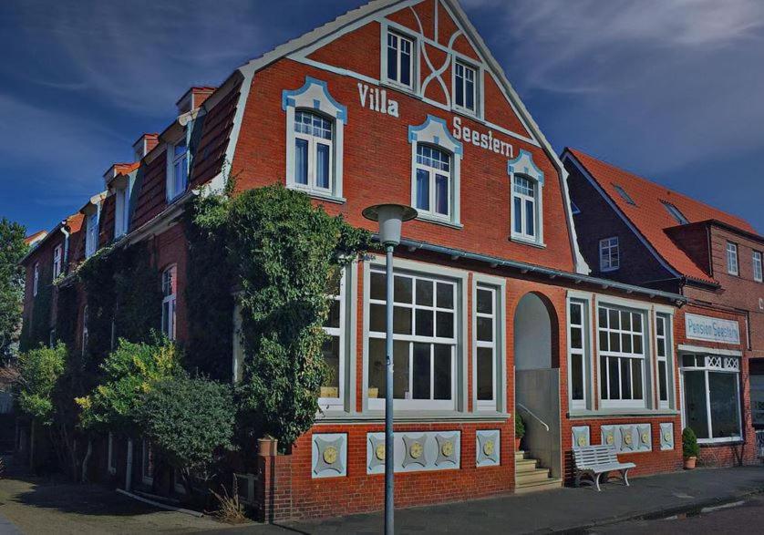 Villa Seestern Juist Exterior foto